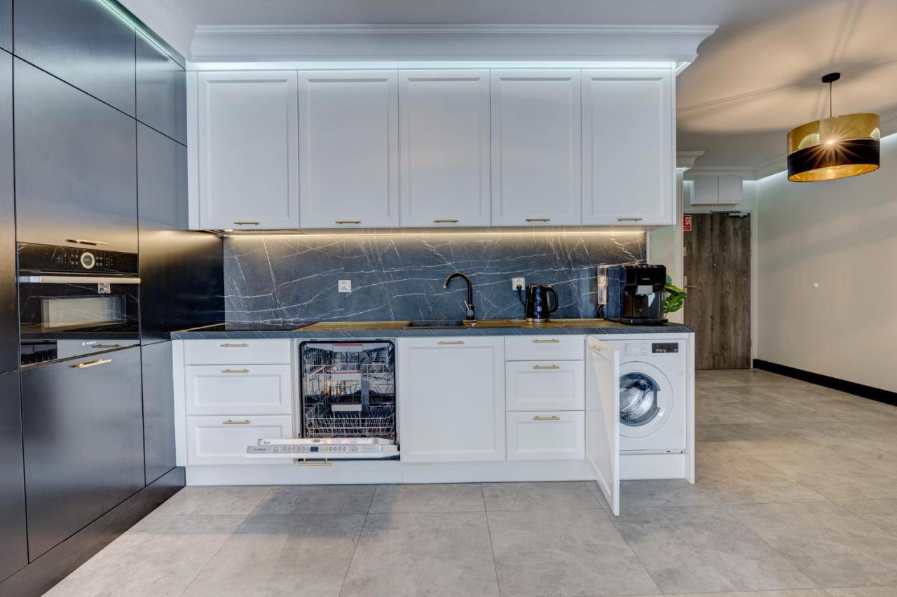 Malaga Apartamenty Balticus Miedzyzdroje Ngoại thất bức ảnh
