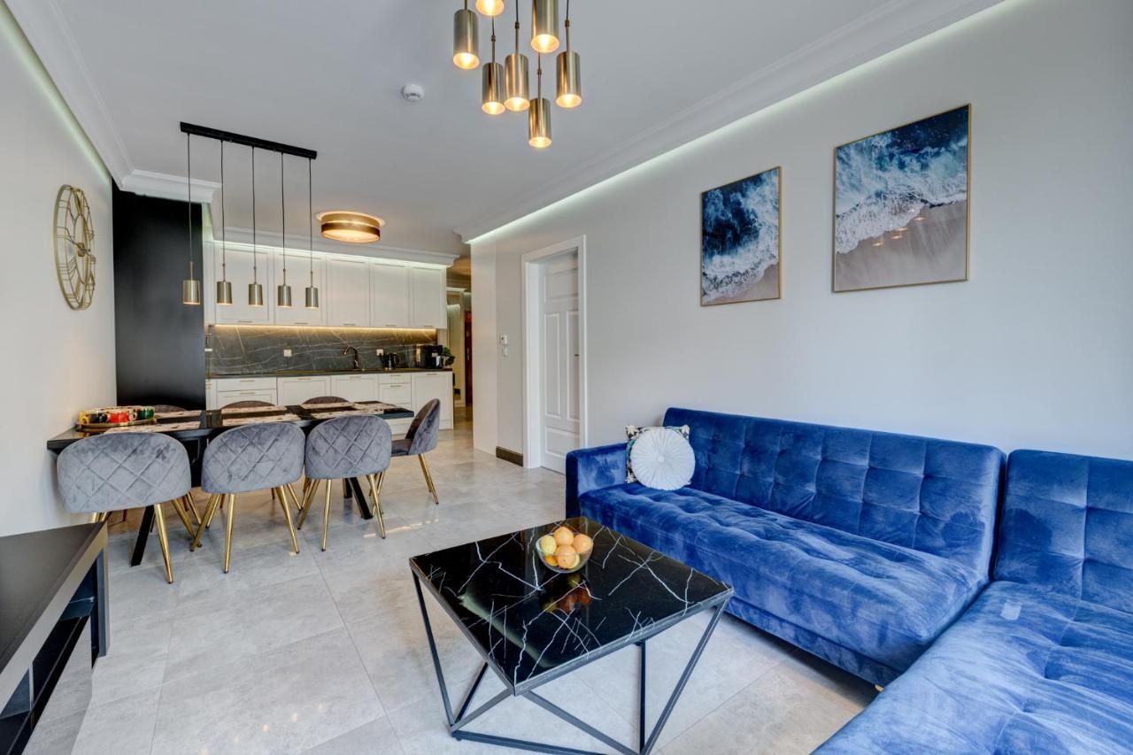 Malaga Apartamenty Balticus Miedzyzdroje Ngoại thất bức ảnh