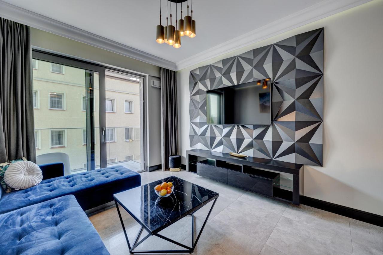 Malaga Apartamenty Balticus Miedzyzdroje Ngoại thất bức ảnh