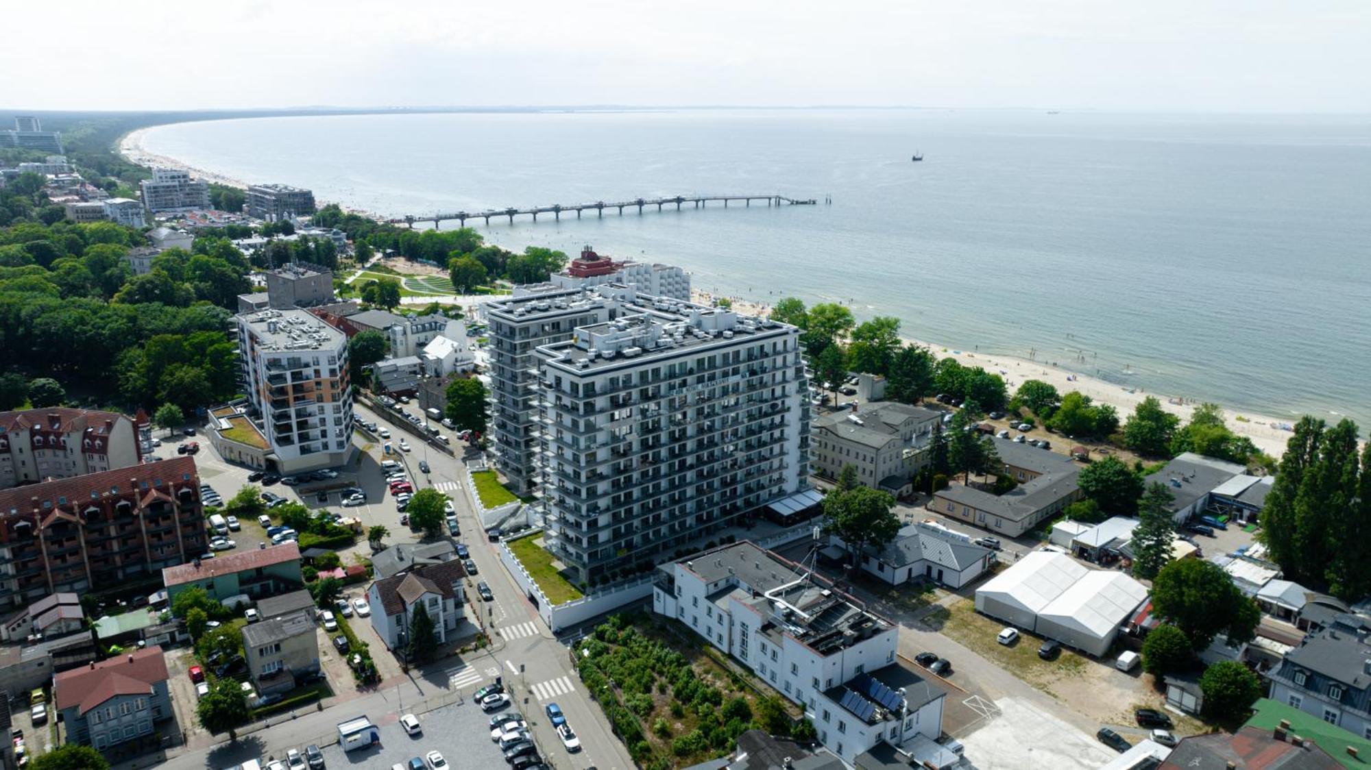 Malaga Apartamenty Balticus Miedzyzdroje Ngoại thất bức ảnh