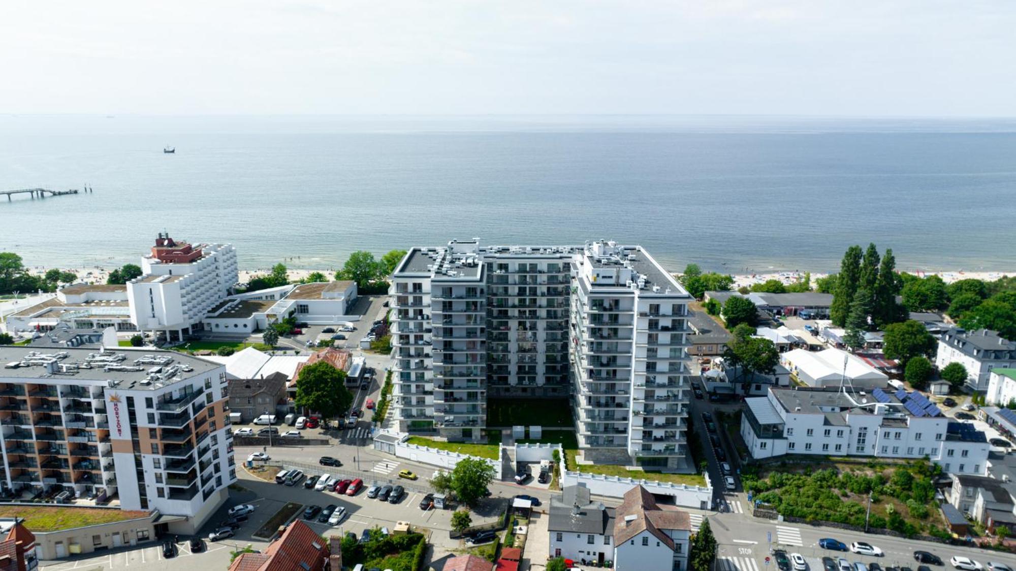 Malaga Apartamenty Balticus Miedzyzdroje Ngoại thất bức ảnh