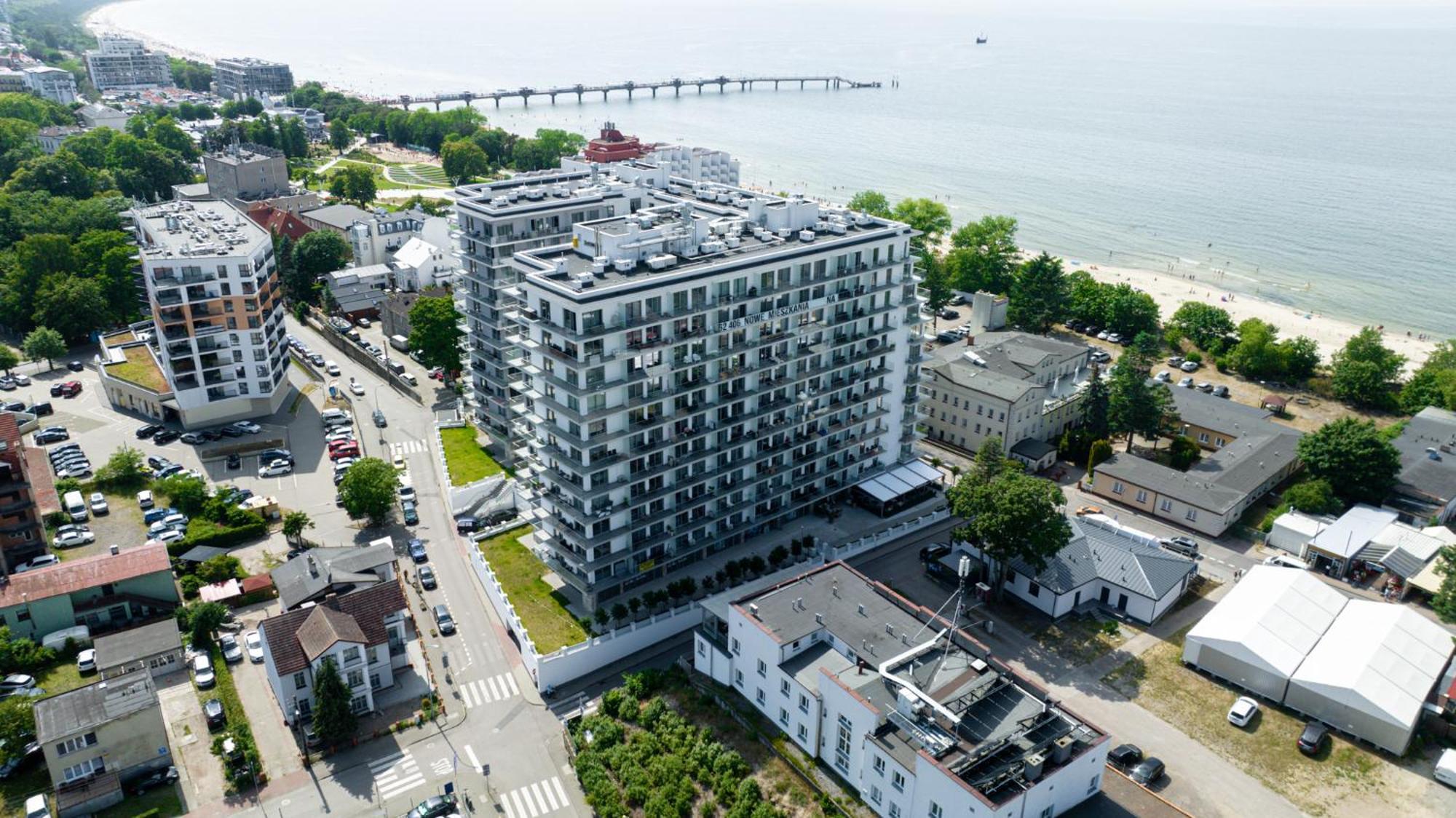 Malaga Apartamenty Balticus Miedzyzdroje Ngoại thất bức ảnh