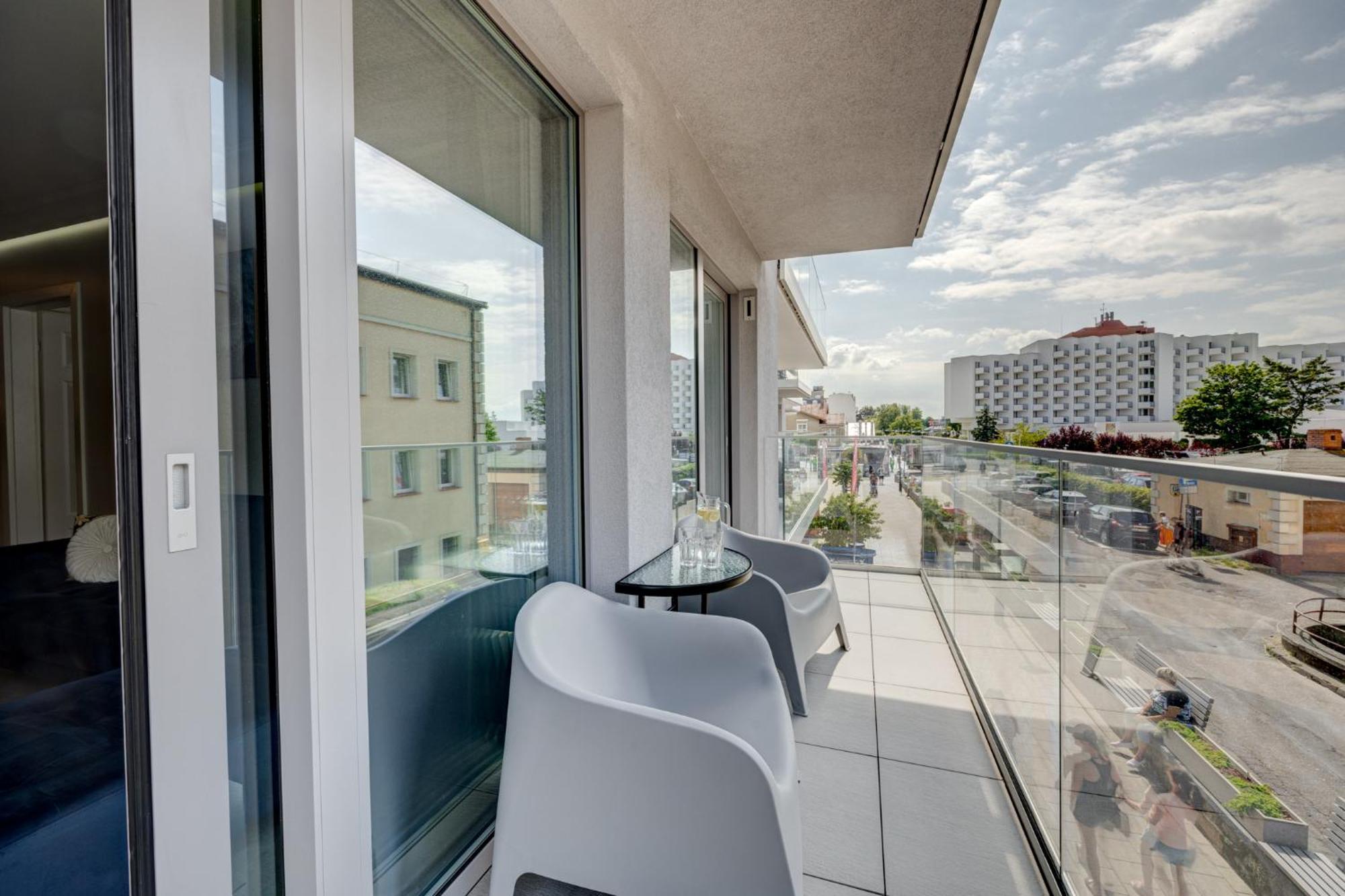 Malaga Apartamenty Balticus Miedzyzdroje Ngoại thất bức ảnh