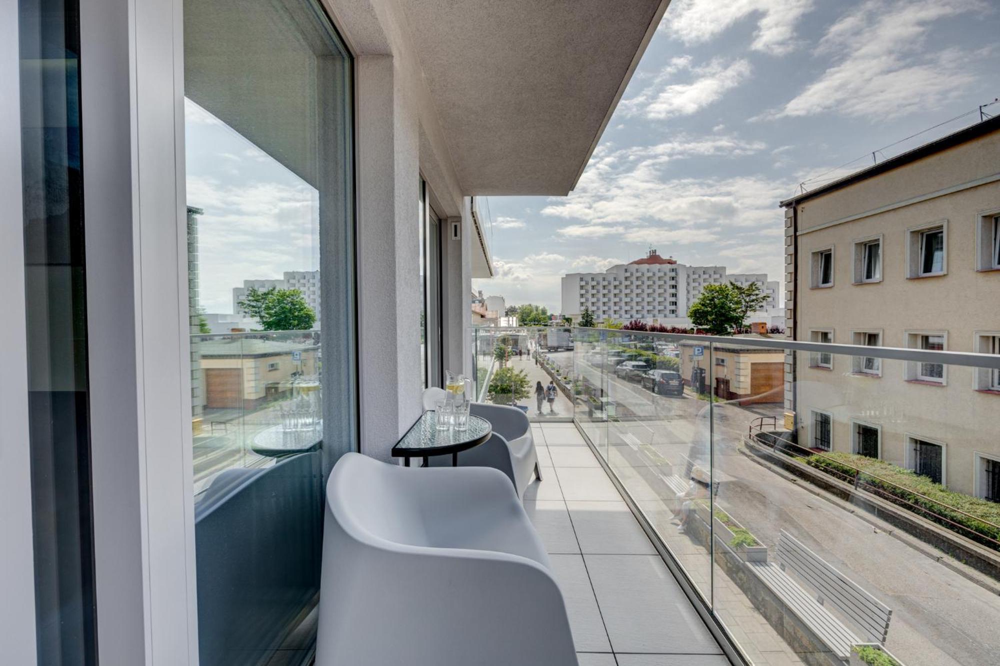 Malaga Apartamenty Balticus Miedzyzdroje Ngoại thất bức ảnh